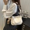 Foreign Style Casual Handbag Bag Women's 2025 New Fashion Simple Niche Versatile Commuter Shoulder Messenger Bag