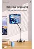 German Cantilever Phone Holder – 360° Rotating Overhead Stand for Live Streaming & Food Photography, Stable and Weighted