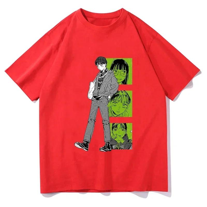 The Guy She Was Interested T-Shirt Unisex Fashion Casual Tee Women Graphic Summer T-shirts Female Graphic Designer Clothing