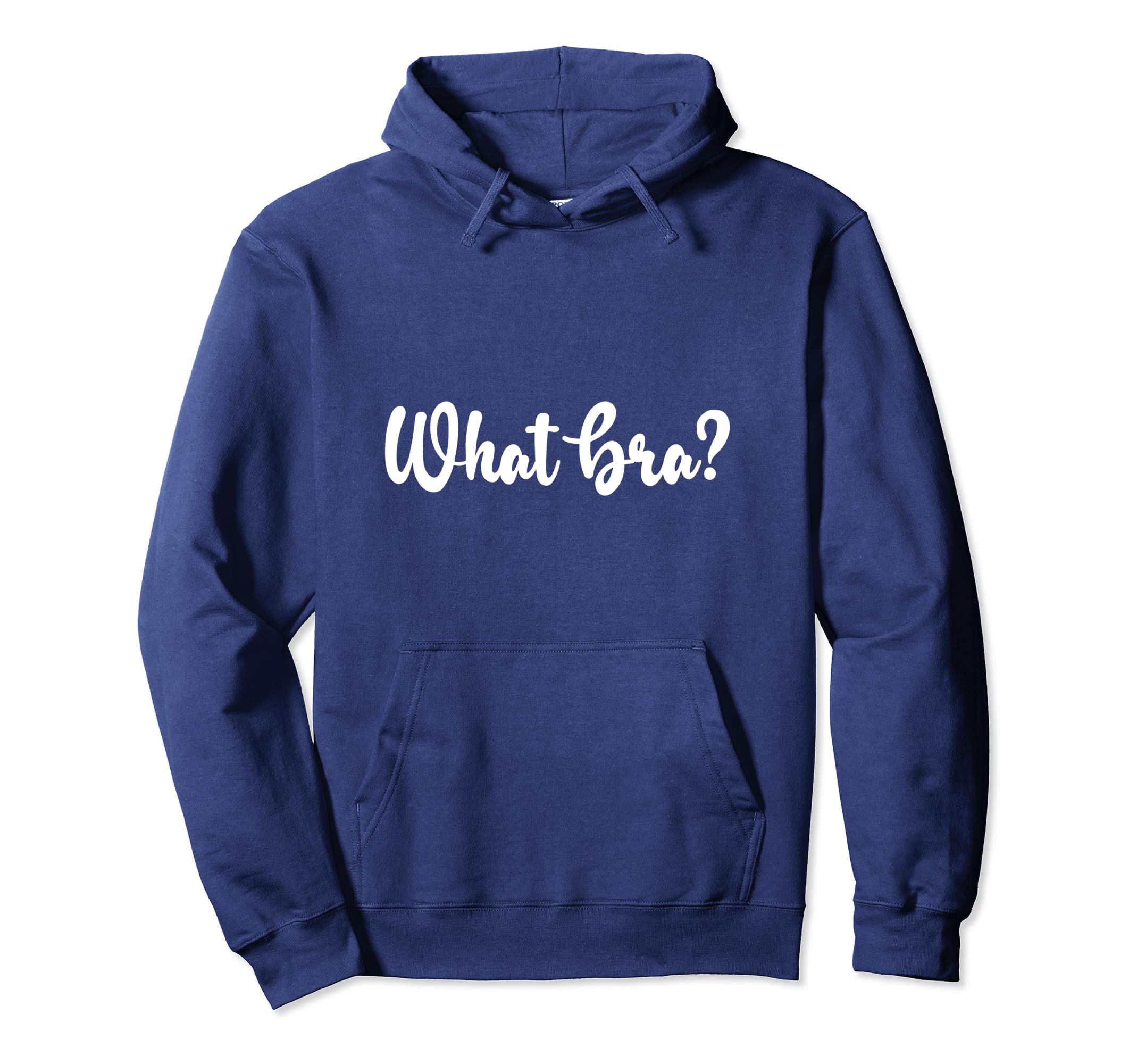 

What Boob Freedom Hoodie Bra синий