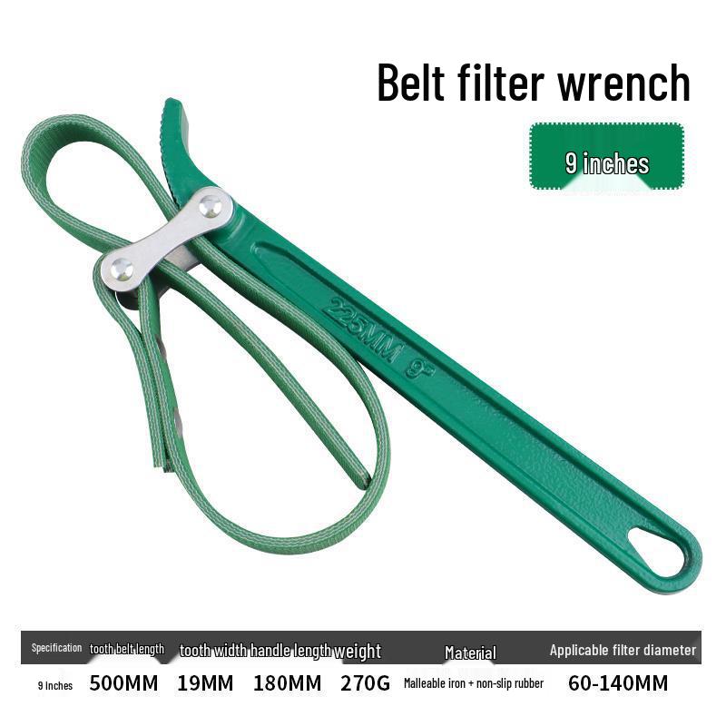 Universal Chain Belt Oil Filter Removal Tool