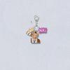 ENHYPEN Triple-Charm Acrylic Keychain, Idol Photo + Matching Cartoon + Nameplate Bag Pendant, Engene Fans Kpop Collectible Accessory