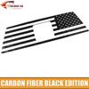 Rear Truck Window N Flag Decal Sticker for Ford F150 2015+ Carbon Fiber