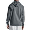 Under Armour Rival Jackets Men's Gray Hooded Moderate Other 1357106-012