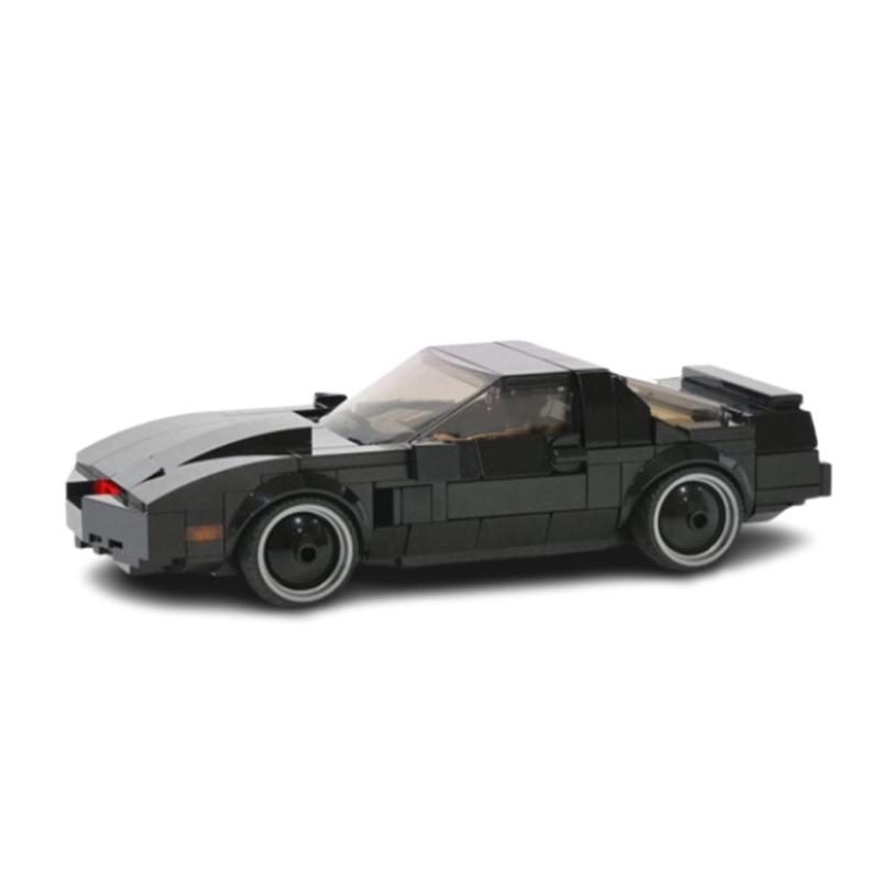 Spot MOC-144934 262pcs Small Particle Assembly Building Blocks Car Vehicle Model Toy Gift