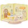 Takara Tomy Sumikko Gurashi Cat Tea Time Playset with Accessories for Kids
