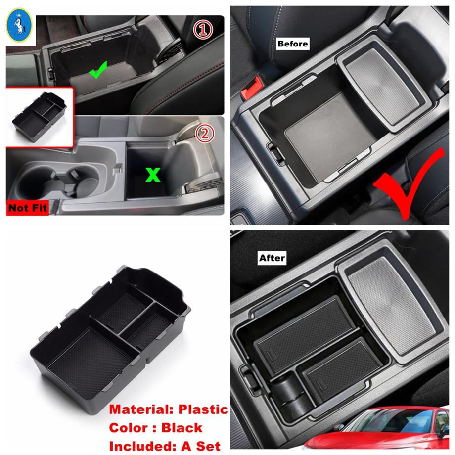 Auto Armrest Box Suitcase Central Control Storage Holder Tray Container Box Auto Accessories For Honda Civic 11th   2024