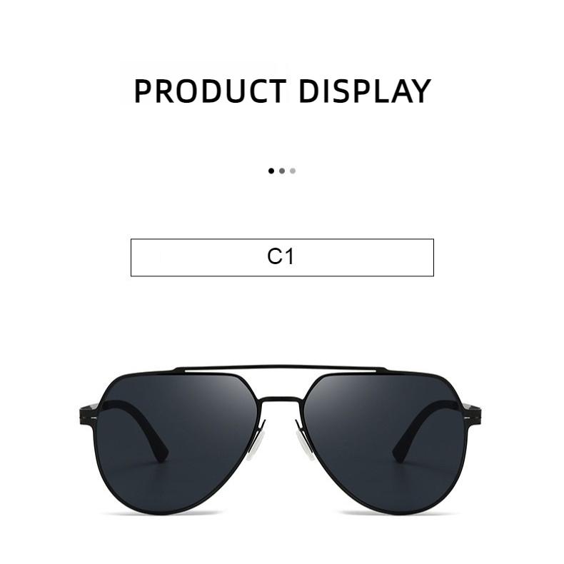 Men's Sunglasses, Ultra-light Driving Fishing Fashion Sunscreen Sunglasses