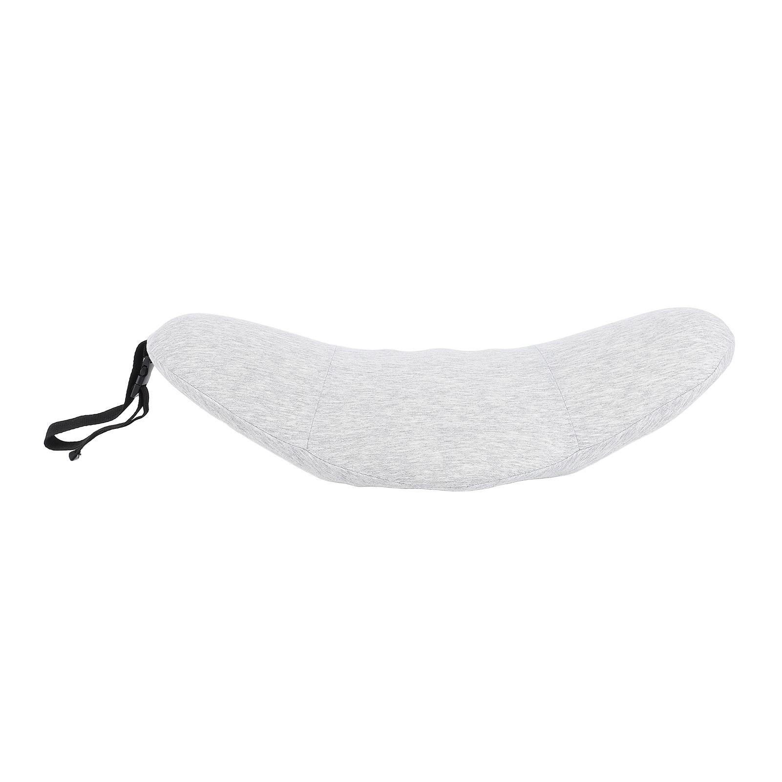 

49x27x13.5 Sleeping Waist Pillow Ergonomic Streamline Lower Back Pillow for Car Seat Office Chair Bed