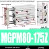 Compact Three-Axis Pneumatic Guided Rod Cylinder 12/16/20/25/32-10/20/40/50/75z