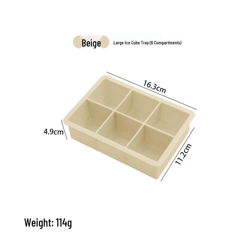 Commercial Food-Grade Silicone Ice Ball and Cube Mold