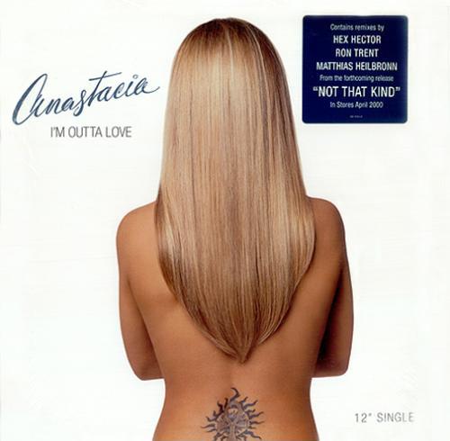 

12inch Record ANASTACIA Im Outta Love 49X79354 Epic 2000 US Pop Used