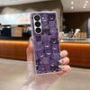 Hot Pokemon Gengar Transparent Soft Phone Cover Case for Samsung Galaxy Z Fold 7 6 5 4 3 ZFold6 ZFold5 ZFold7 ZFold3 ZFold4