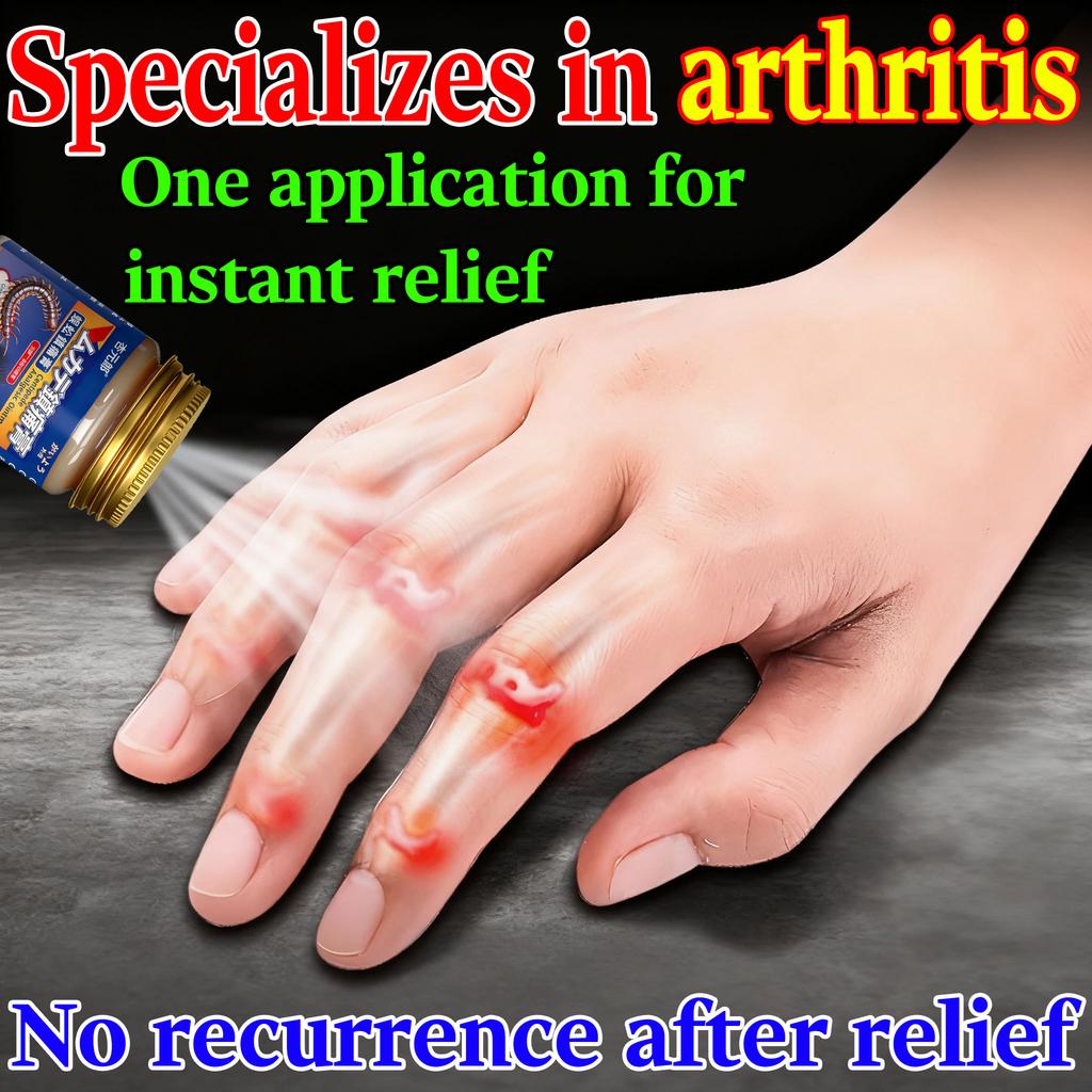 Natürliche Kräutersalbe - Lindert rheumatoide Arthritis Sanft für empfindliche Haut