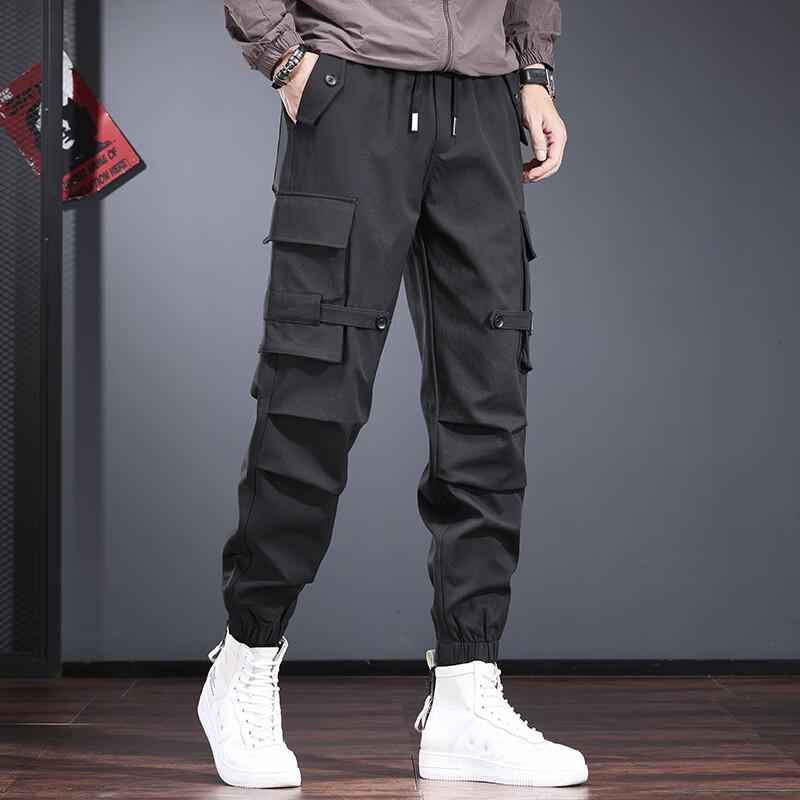Men's Water-Repellent Cargo Jogger Pants