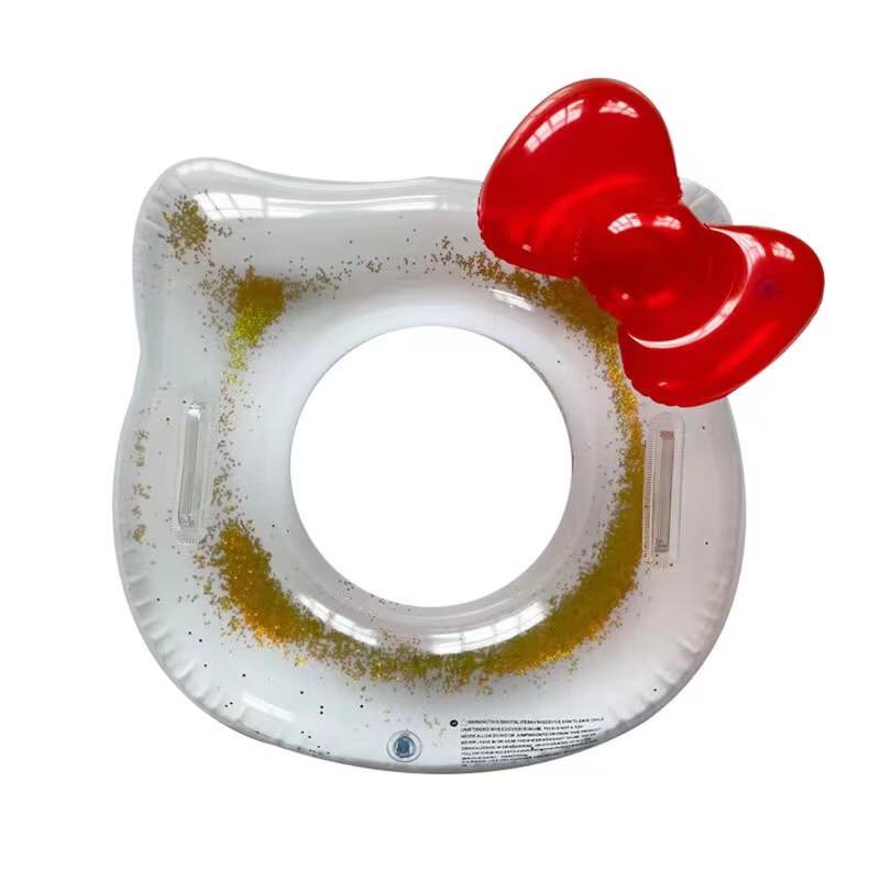 Children s Sequin Rabbit Swimming Ring