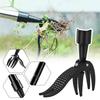 Weeding Head Replacement Manual Weed Remover Plastic Claw Weeder Root Remover Hand Tool For Outdoor Stand Up Weed Puller Tool