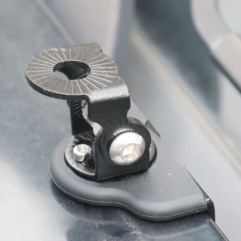 For Off-Road Jeep Truck SUVLED Light Bar Mounting Bracket Universal Hood LED Light Bar Mounting Bracket Fog Lights Holder