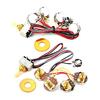Guitar Wiring Harness 3 Way A250K 2V 2T and Jack Prewired Guitar Wiring Hareness