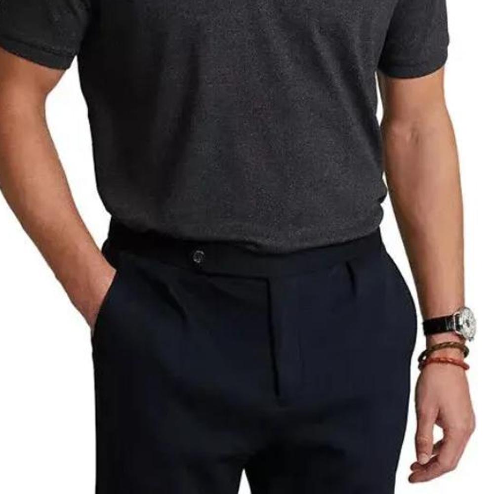 Polo Ralph Lauren Polo Shirt Men's Dark Gray 710870645-015