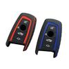 New silicone key fob cover case protect skin hood for BMW F10 F20 F30 Z4 X1 X3 X4 M1 M2 M3 E90 1 2 3 5 7 SERIES Remote keyless