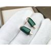 Ice Cream Earrings, Ice Cream Sticks, Top-notch Imported Diamond Earrings, Peacock Stone Lifelike and Finely Cut with Elegant Design, Luxurious