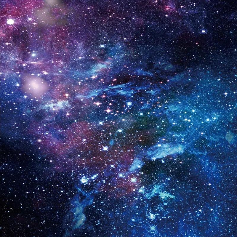 Ceiling Mural 3d Beautiful Starry Sky Wallpaper Living Room Bedroom Zenith Ceiling Decoration Wall Murals