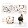 NIBOSI Women's Watch, Simple, Arm Watch, Ceramic, White, Waterproof, Analog, Quartz, Brand, Stylish, Casual, Business, Stainless Steel, For Women,