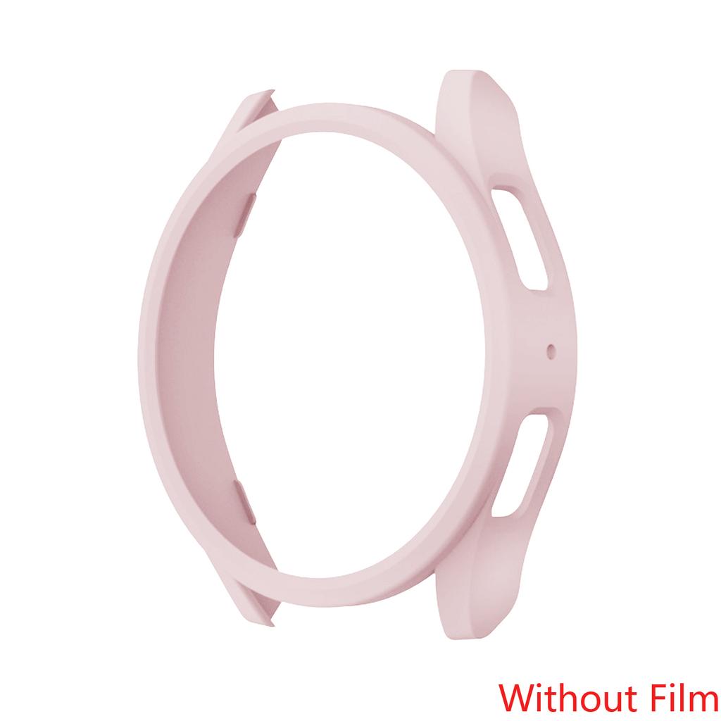 PC Case for Samsung Galaxy Watch7 40mm 44mm Matte Cover Protective Hollow Bumper Shell for Galaxy Watch 7 Smartwatch Accessories