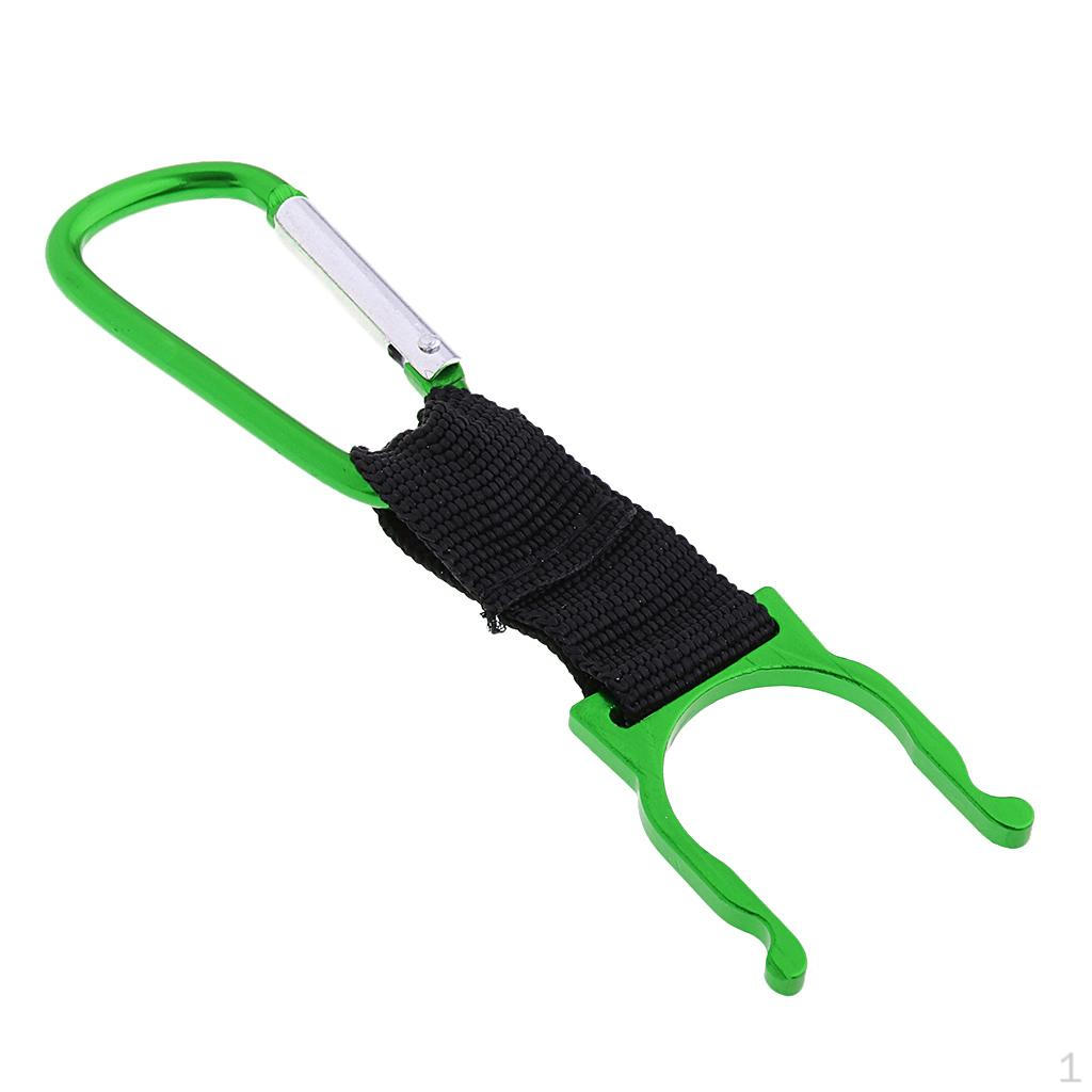 Zavěšovací spona na karabinu na lahev pro jízdu na koni