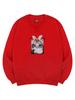 Ellamo Baby Cat Sweatshirt Unisex Big Size S~4Xl (Type A)