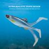 Soft Bait Soft Swimbait Baitfish Shad T Tail Soft Baits Simulation Fishing Lure  Freshwater