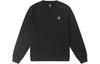 Converse Sweatshirt Unisex Black 10023861-A02