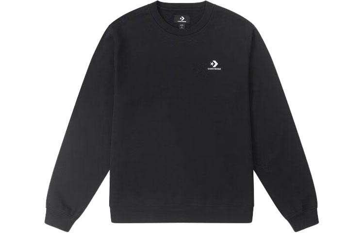 Толстовка Converse Унисекс Черная 10023861-A02 XS