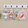 Cartoon embroidery hand towel hanging style hand towel hanging style cute living room bedroom ins home use
