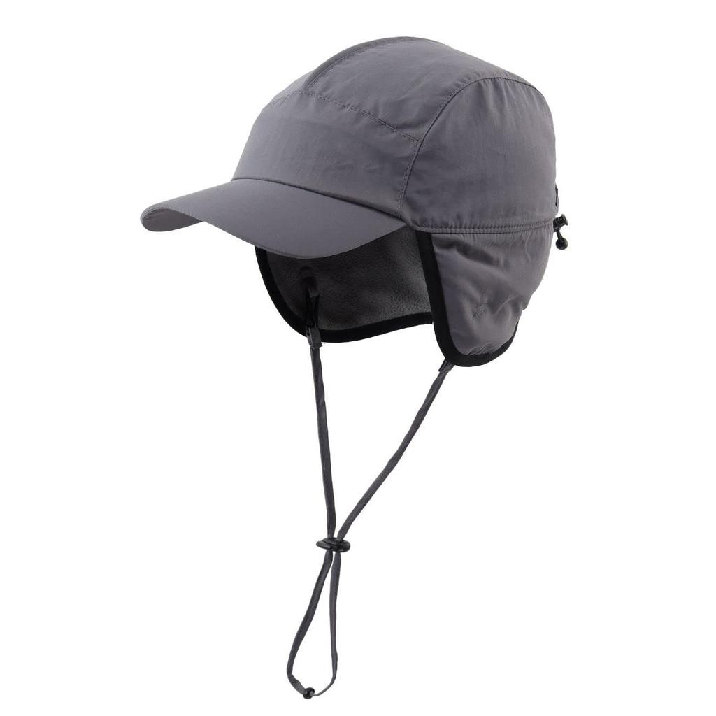 Connectyle Mens Winter Cap Ear Flaps Outdoor Cold Weather Hat Work Water-Resistant
