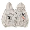 Autumn and Winter New Trendy Brand Kanye Sweater In Europe and America, Creative Printing Street Trend Men's and Women's Hoodies