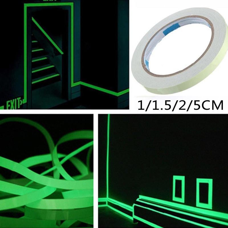 Luminous Tape Self-adhesive Glow In Dark Safety Film Sticker Stair Stage-Decor