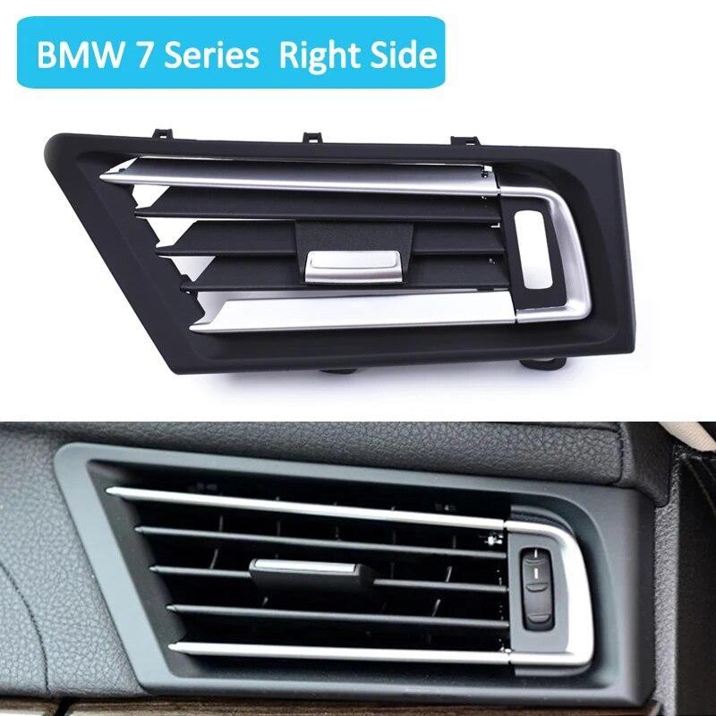 

Качественная полностью хромированная консоль, кондиционер, вентиляционная решетка переменного тока, розетка для BMW 7 серии F01 F02 730 735 740 LHD Right