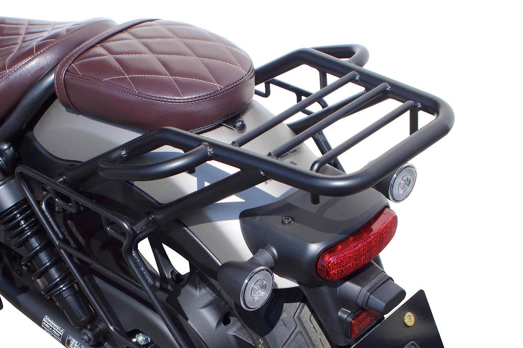 Special Parts Takegawa Rear Carrier for Rebel 250 (TAKEGAWA) (MC49)/500 (PC60) 09-11-0329