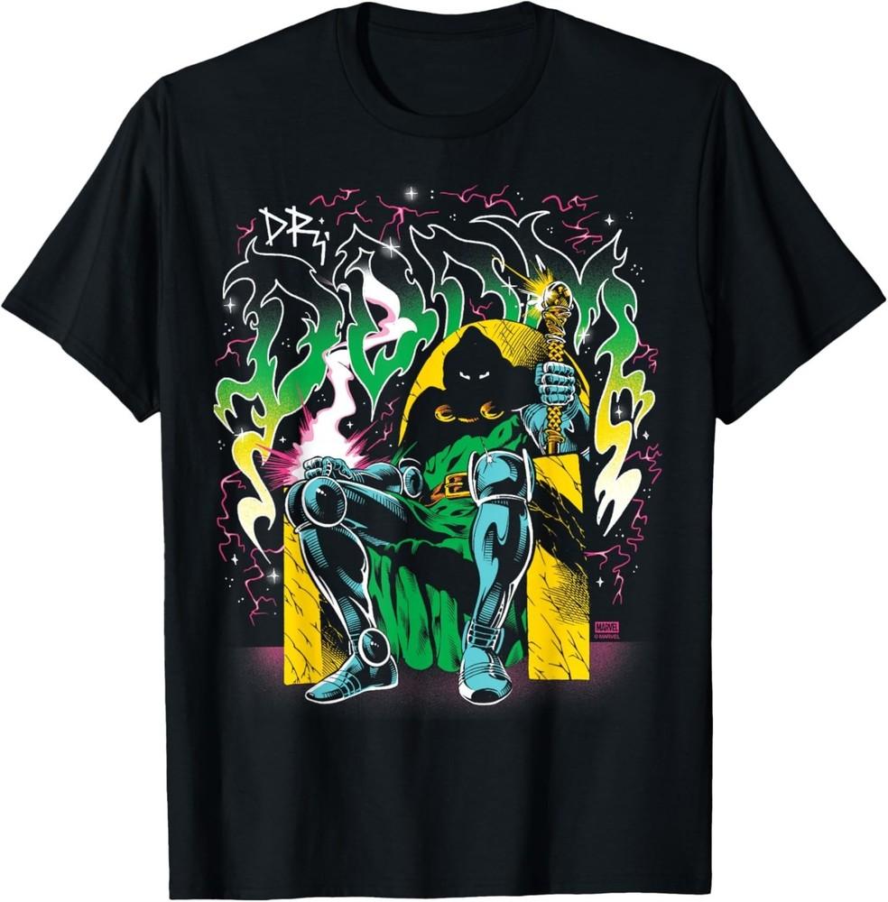 Fantastic Four - Dr. Doom Metal T-Shirt Unisex T-Shirt S
