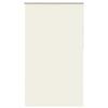 VidaXL Roller Blind Off-white 125x210 Cm Fabric Width, Day and Night Blind, Kitchen Blind, Blind 4011705