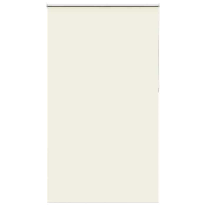 VidaXL Roller Blind Blackout Off-white 135x210 Cm Fabric Width, Day and Night Blind, Kitchen Blind, Blind 4011707