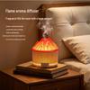 Large Flame Aroma Diffuser & Humidifier with Essential Oil Spray
