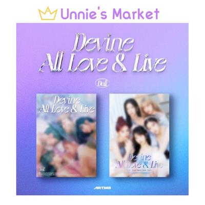Devine All Love & Live The 1st Album