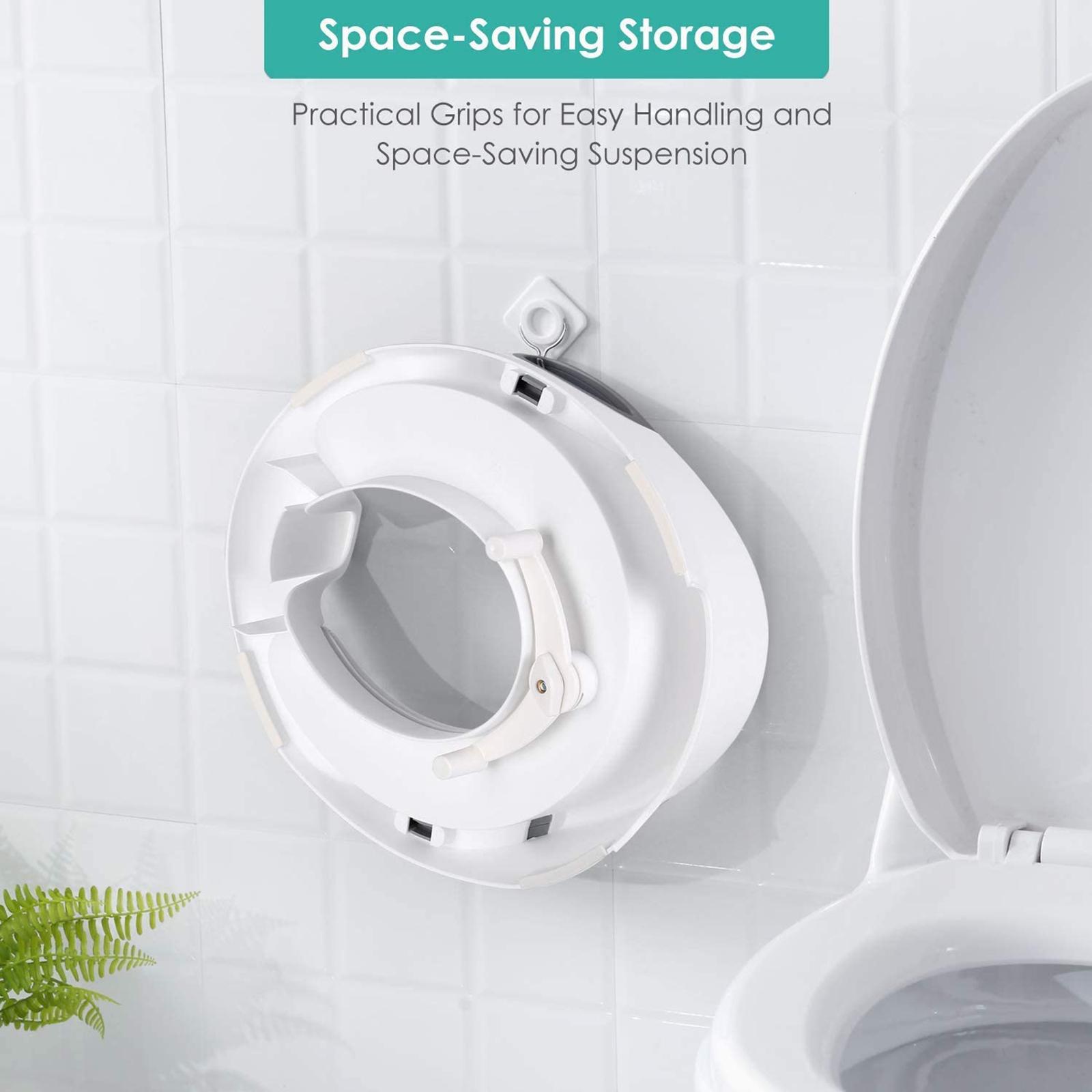 Potty Training Seat Anti Fall Potty Training Toilet Splash Proof Potty Trainer Seat Ergonomic for Kids Babies Toddlers China Mainland