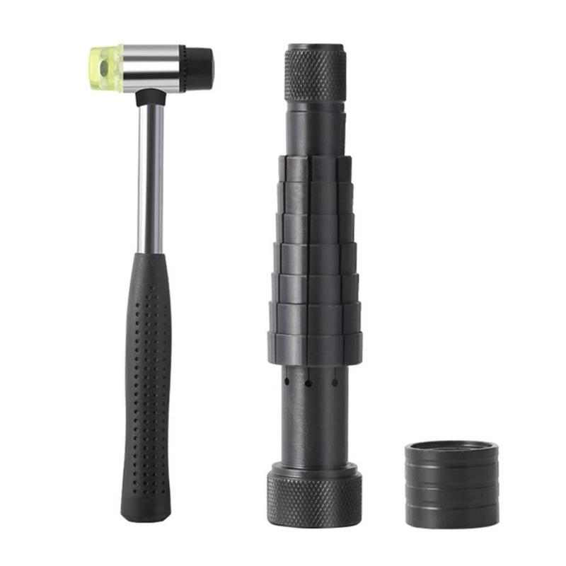 

Ring Enlarger Stick with Rubber Hammer Ring Mandrel Sizer Expander Finger Wedding Band Sizer Tool for Jewelry Making 1