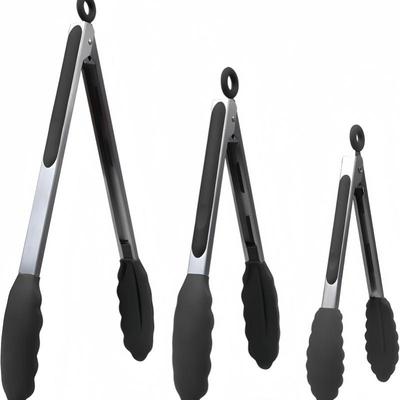 Heat-Resistant Silicone Food Clips: Commercial-Grade Grilling Tools for Steak & BBQ