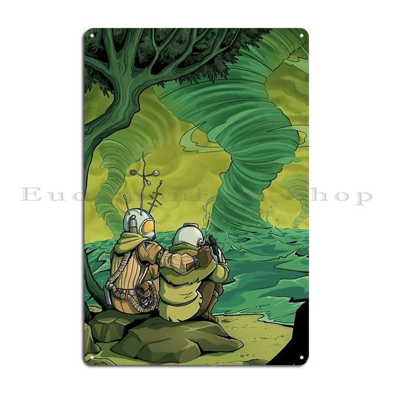 Outer Wilds Solar System Art Print No stars Metal Plaque Poster Cinema Customize Pub Living Room Wall Mural Tin Sign Poster