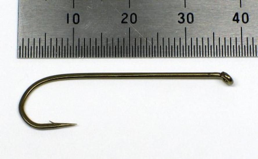 AXISCO Fliegenhaken (100er-Packung) AFB 700-#4 Angelhaken